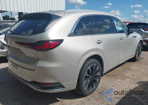 2024 Mazda Cx-90 3.3 Turbo S из США, поврежденный, VIN JM3KK1HC6R1144707